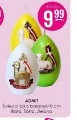 Jaśmin ADMIT Swieca jajko baranek oferta