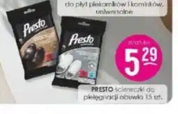 Jaśmin Presto ściereczki do pielęgnacji obuwia oferta