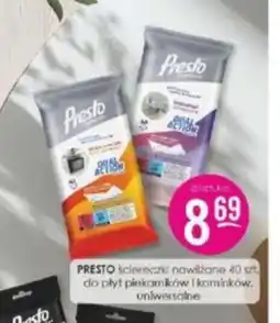 Jaśmin Presto ściereczki nawilżane oferta