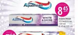 Jaśmin Aquafresh White & Shine oferta