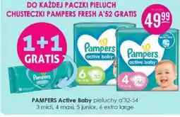 Jaśmin Pampers Active Baby pieluchy oferta