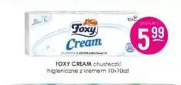 Jaśmin Foxy Cream chusteczki oferta