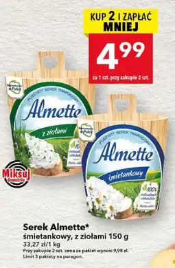 Lewiatan Serek śmietankowy Almette oferta