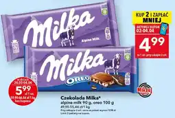 Lewiatan Czekolada Milka oferta
