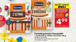 Lewiatan Parówki Tarczyński oferta