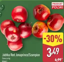 ALDI Jabłka Polski oferta
