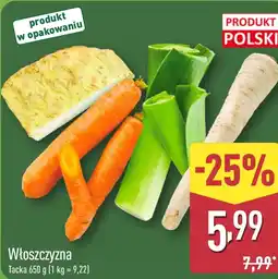 ALDI Włoszczyzna Polski oferta