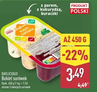ALDI Bukiet surówek Daylicious oferta