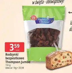 E.Leclerc Rodzynki bezpestkowe Thompson Jumbo oferta