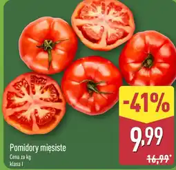 ALDI Pomidory oferta
