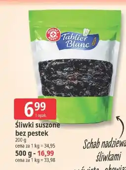 E.Leclerc Śliwki suszone bez pestek oferta