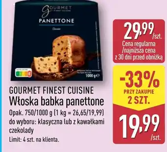 ALDI Babka Panettone oferta
