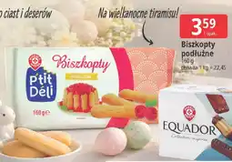 E.Leclerc Biszkopty podłużne oferta