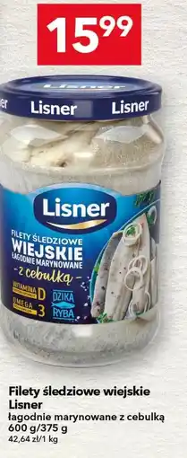 Lewiatan Filety śledziowe Lisner oferta