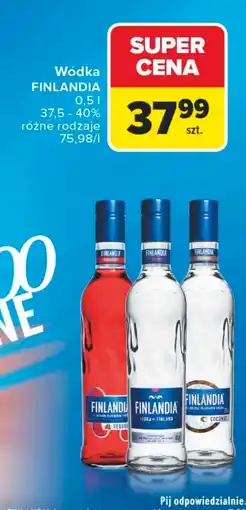 Carrefour Wódka Finlandia oferta