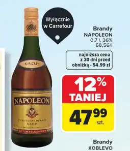 Carrefour Brandy Napoleon oferta