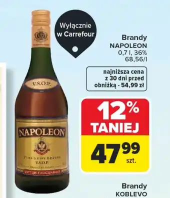 Carrefour Brandy Napoleon oferta