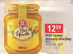 E.Leclerc Miód lipowy/gryczany/akacjowy oferta