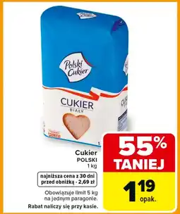 Carrefour Cukier Polski Cukier oferta