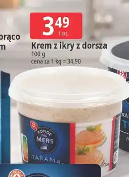 E.Leclerc Krem z ikry z dorsza oferta