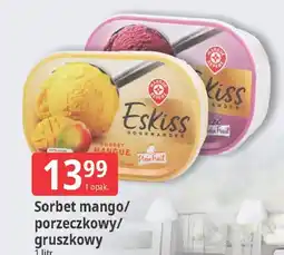 E.Leclerc Sorbet mango/porzeczkowy/gruszkowy oferta