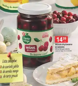 E.Leclerc Wiśnie drylowane w zalewie oferta