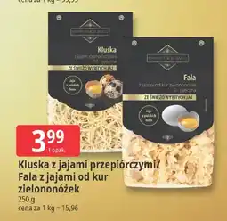 E.Leclerc Fala z jajami od kur zielononóżek oferta