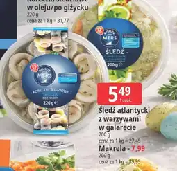 E.Leclerc Śledź atlantycki z warzywami w galarecie oferta