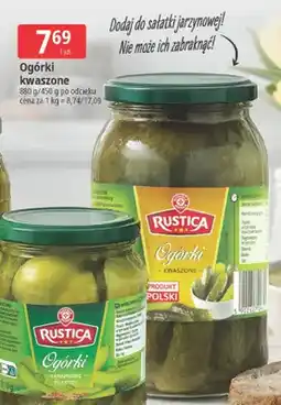 E.Leclerc Ogórki kanapkowe plastry oferta