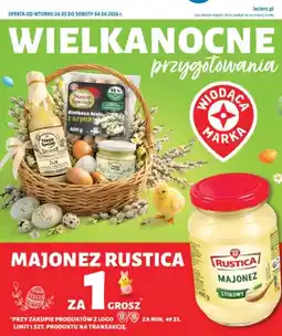 E.Leclerc Majonez stołowy oferta