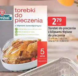 E.Leclerc Torebki do pieczenia z klipsami oferta