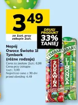 Hitpol Napój Owoce Świata (różne rodzaje) oferta