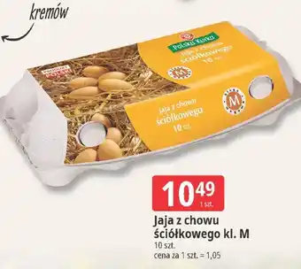 E.Leclerc Jaja z chowu ściółkowego kl. M oferta