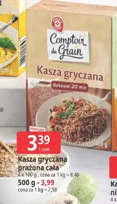 E.Leclerc Kasza gryczana prażona cała oferta