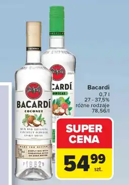 Carrefour Rum Bacardi oferta