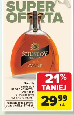 Carrefour Brandy Grand's oferta
