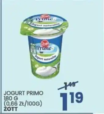 Wafelek Jogurt Primo 180g oferta