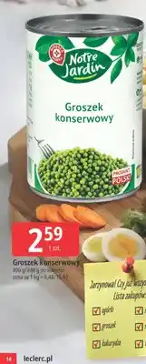 E.Leclerc Groszek konserwowy oferta