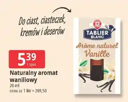 E.Leclerc Naturalny aromat waniliowy oferta