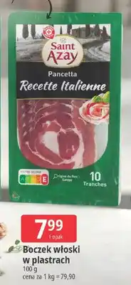 E.Leclerc Boczek włoski w plastrach oferta