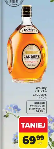 Carrefour Whisky Lauder's oferta