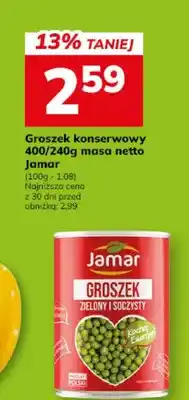 Hitpol Groszek konserwowy masa netto oferta