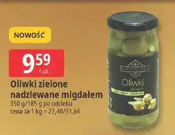 E.Leclerc Oliwki zielone nadziewane migdałem oferta