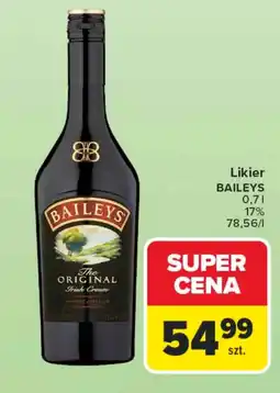 Carrefour Likier Baileys oferta