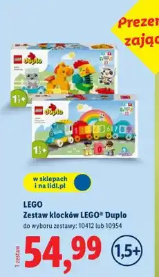 Lidl Zestaw klocków LEGO Duplo oferta