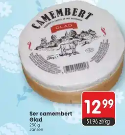 Market Point Ser camembert Glad oferta