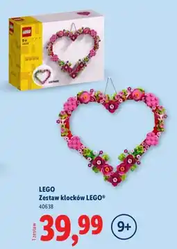 Lidl Zestaw klocków LEGO oferta