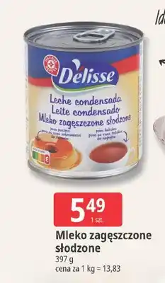 E.Leclerc Mleko zagęszczone słodzone oferta