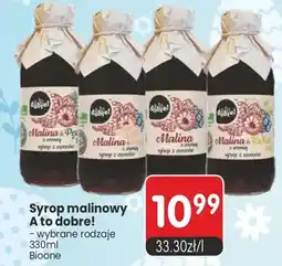 Market Point Syrop malinowy oferta