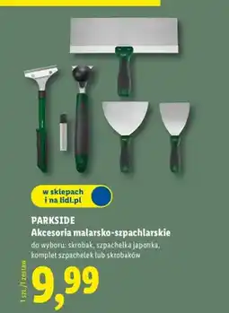 Lidl Akcesoria malarsko-szpachlarskie oferta